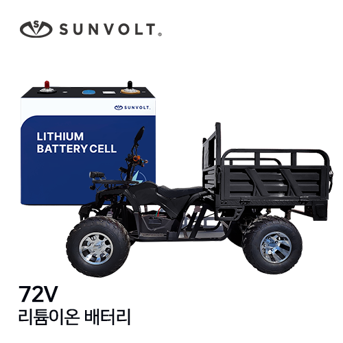 [전동카트] 72v 리튬이온 배터리