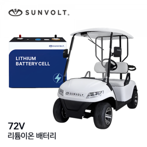 [골프카트] 72v 이온 배터리