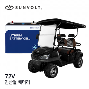 [골프카트] 72v 인산철 배터리